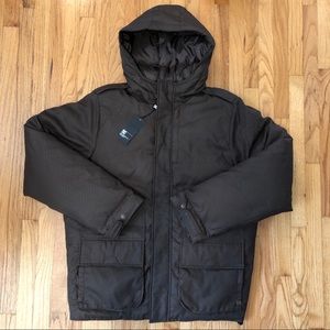 DC Men’s Brown Snowboard Jacket- NWT!